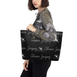 ABREON JACQUEZ LEATHER TOTEBAG